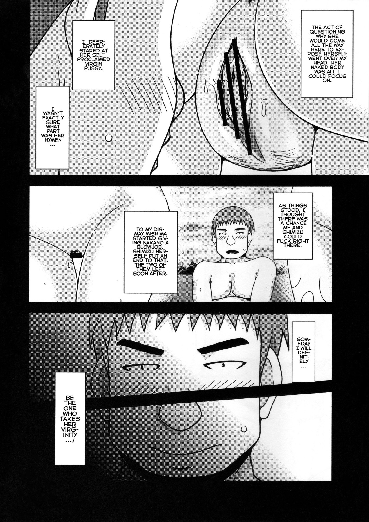 Hentai Manga Comic-Girl Exposure Game-Chapter 1-10